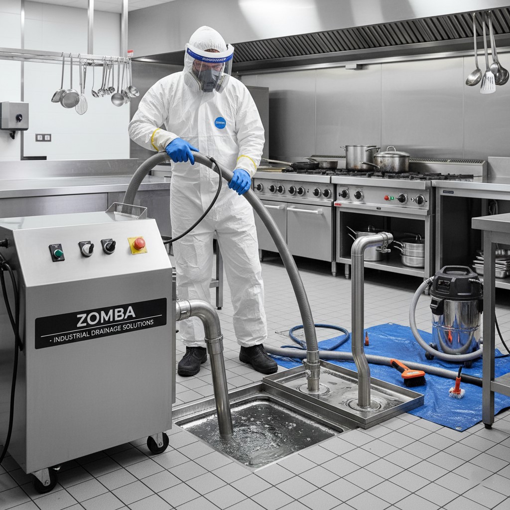 صفيات مطاعم وتسليك المطابخ